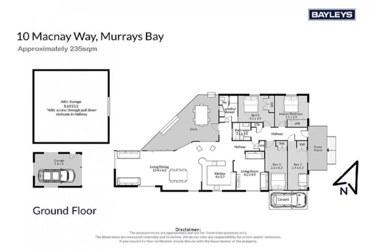 Photo of property in 10 Macnay Way, Murrays Bay, Auckland, 0630
