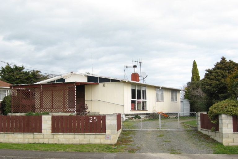 Photo of property in 25 Freyberg Terrace, Waipukurau, 4200