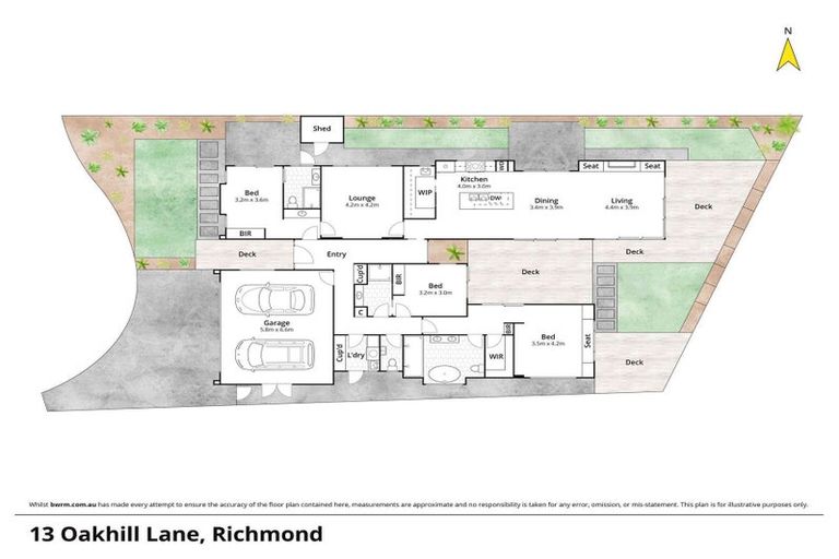 Photo of property in 13 Oakhill Lane, Richmond, 7020