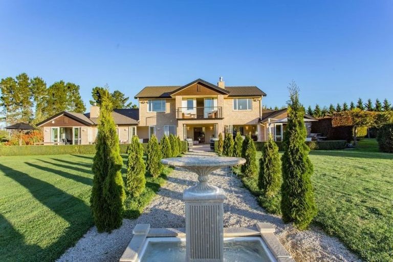 Photo of property in 1457 Tram Road, Swannanoa, Rangiora, 7475