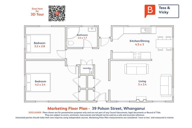 Photo of property in 39 Polson Street, Castlecliff, Whanganui, 4501