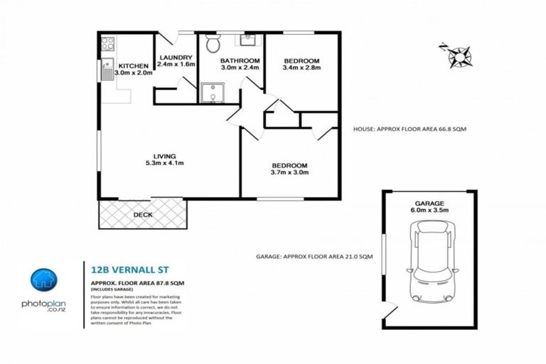 Photo of property in 12b Vernall Street, Nawton, Hamilton, 3200
