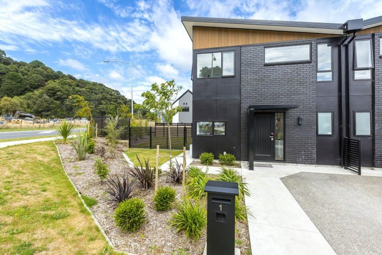 Photo of property in 1 Doug Jensen Street, Wallaceville, Upper Hutt, 5018