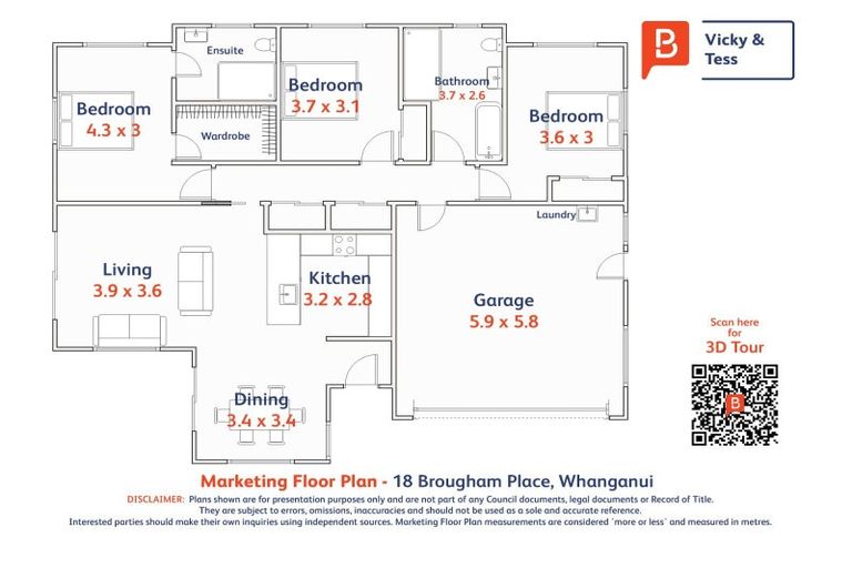 Photo of property in 18 Brougham Place, Springvale, Whanganui, 4501