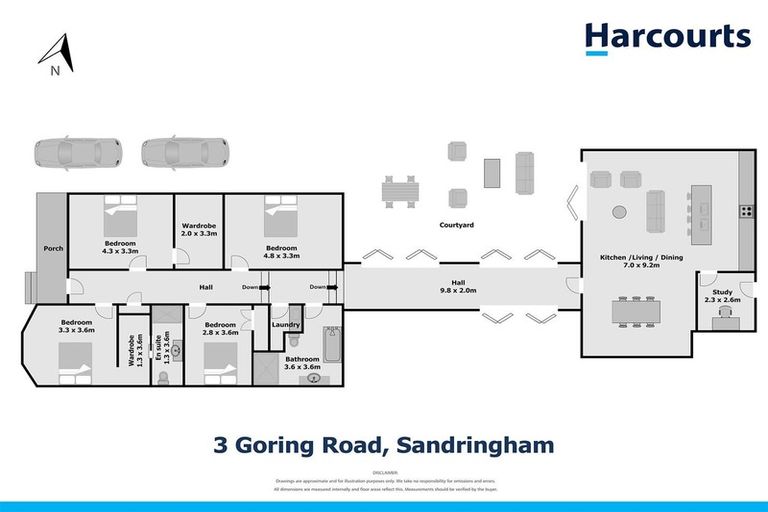 Photo of property in 3 Goring Road, Sandringham, Auckland, 1025