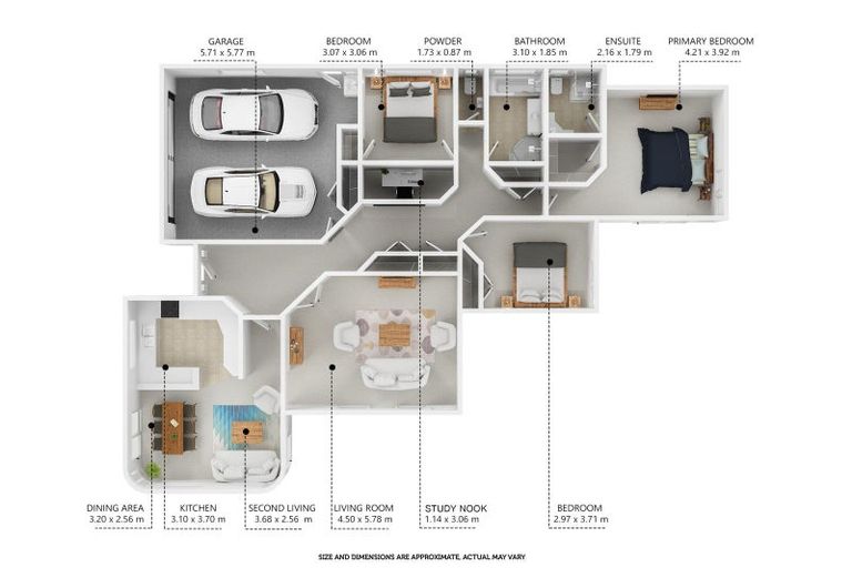 Photo of property in 4 Monterey Key, Papamoa Beach, Papamoa, 3118