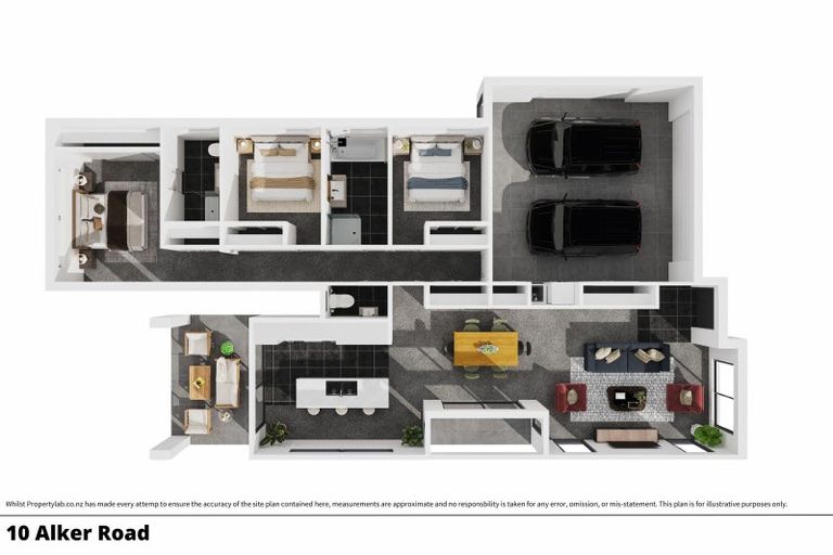 Photo of property in 10 Alker Road, Chartwell, Hamilton, 3210