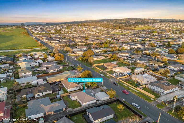 Photo of property in 182 Old Wairoa Road, Papakura, 2110