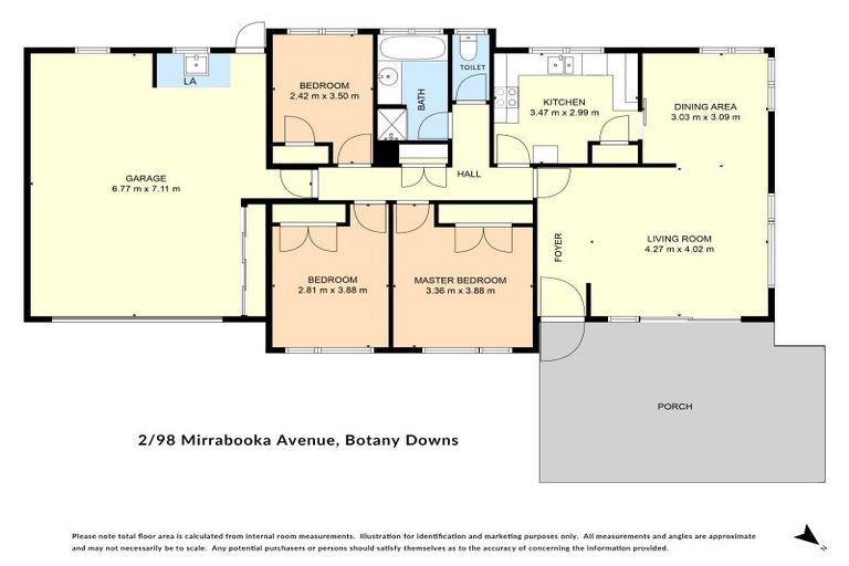 Photo of property in 2/98 Mirrabooka Avenue, Botany Downs, Auckland, 2010