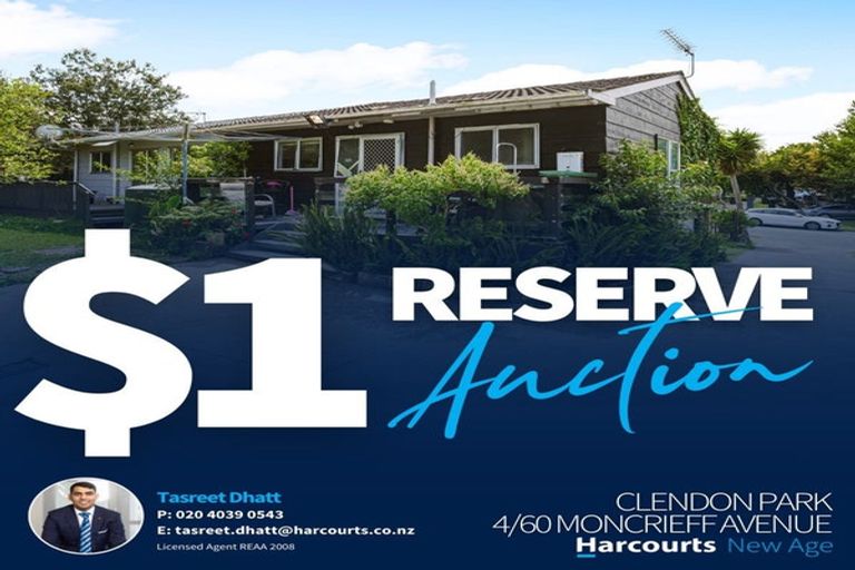 Photo of property in 4/60 Moncrieff Avenue, Clendon Park, Auckland, 2103