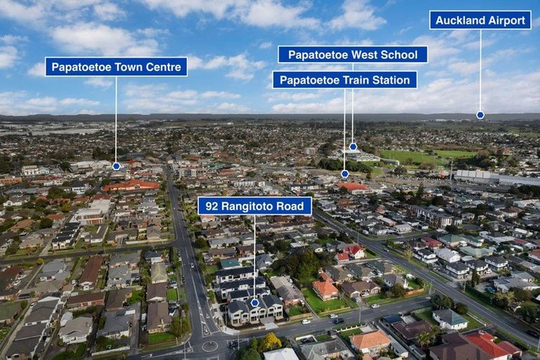 Photo of property in 92a Rangitoto Road, Papatoetoe, Auckland, 2025