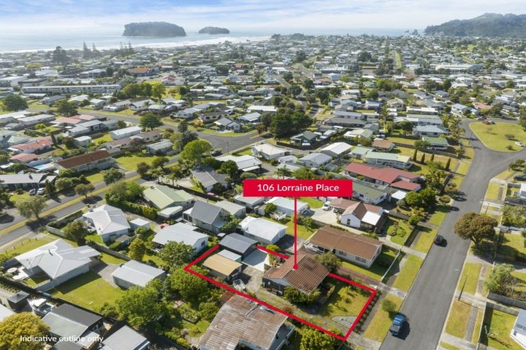 Photo of property in 106 Lorraine Place, Whangamata, 3620
