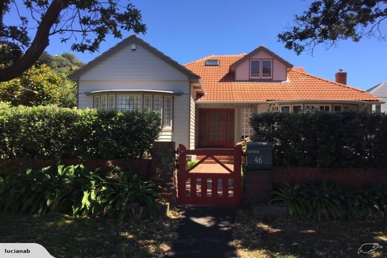 Photo of property in 46 Inglis Street, Seatoun, Wellington, 6022