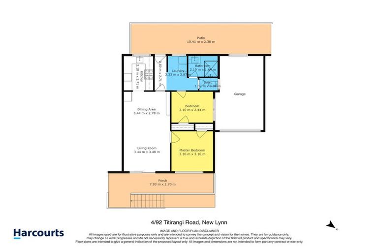 Photo of property in 4/92 Titirangi Road, New Lynn, Auckland, 0600