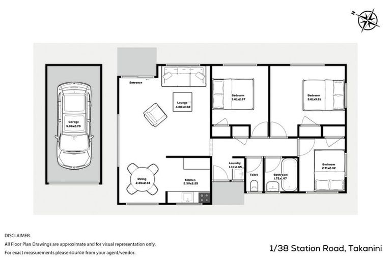 Photo of property in 1/38 Station Road, Takanini, 2112