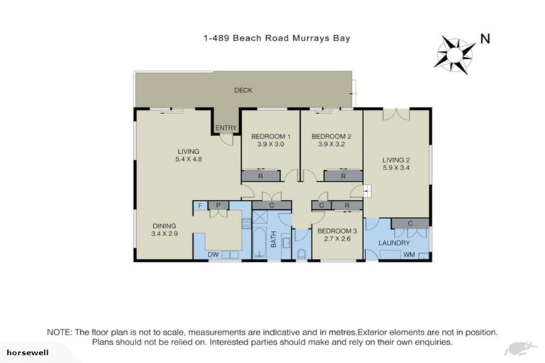 Photo of property in 1/489 Beach Road, Murrays Bay, Auckland, 0630