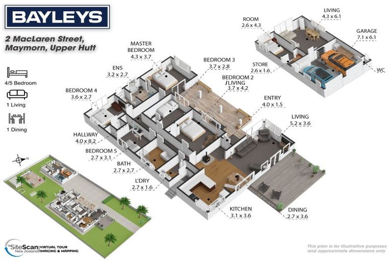 Photo of property in 2 Maclaren Street, Maymorn, Upper Hutt, 5018