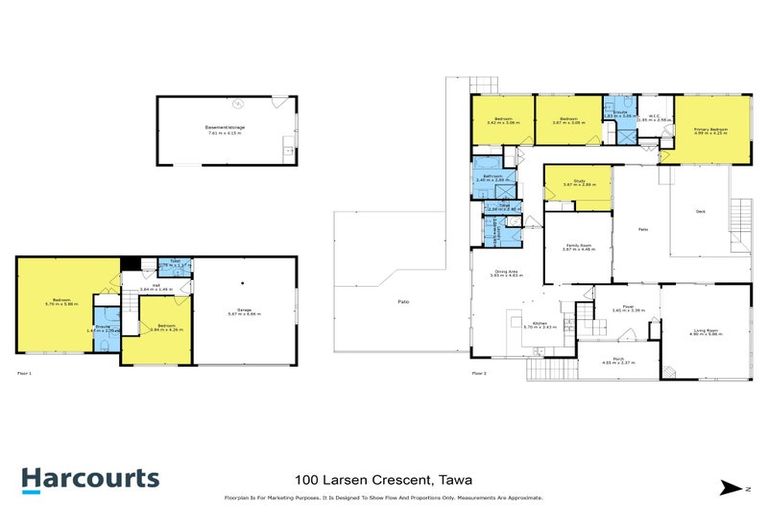 Photo of property in 100 Larsen Crescent, Tawa, Wellington, 5028