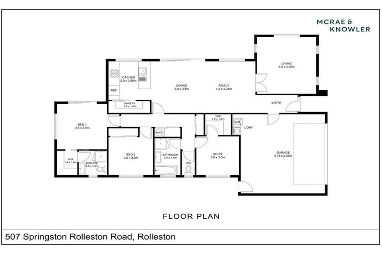 Photo of property in 507 Springston Rolleston Road, Rolleston, 7615