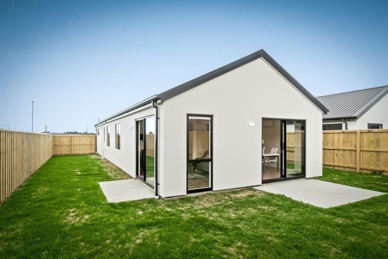 Photo of property in 25 Kate Sheppard Drive, Rolleston, 7615