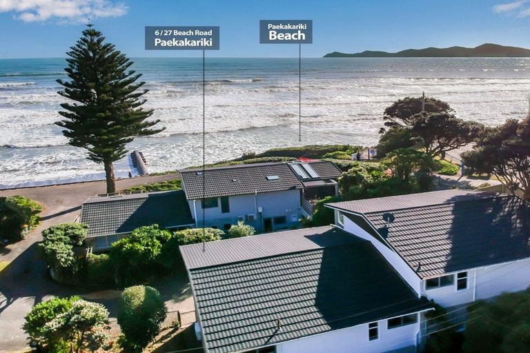 Photo of property in 6/29 Beach Road, Paekakariki, 5034