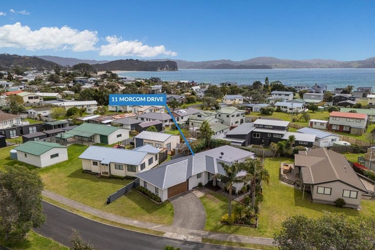 Photo of property in 11 Morcom Drive, Cooks Beach, Whitianga, 3591