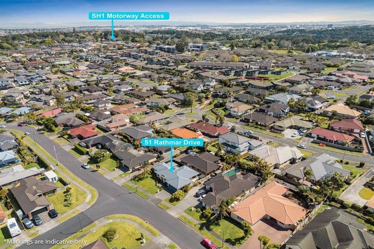 Photo of property in 51 Rathmar Drive, Manurewa, Auckland, 2105