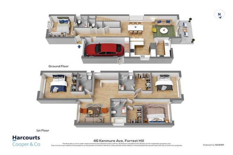 Photo of property in 46b Kenmure Avenue, Forrest Hill, Auckland, 0620