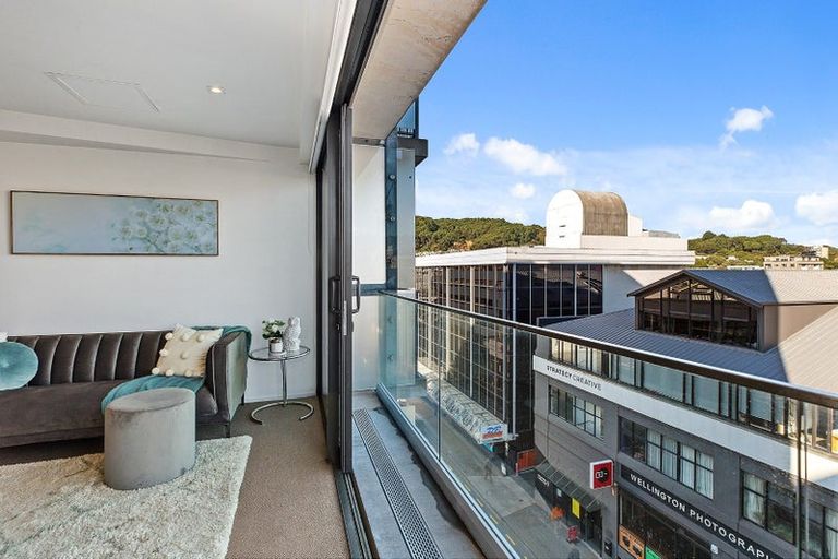Photo of property in Forte Apartments, 64/13 College Street, Te Aro, Wellington, 6011