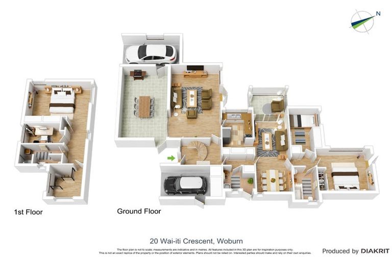 Photo of property in 20 Wai-iti Crescent, Woburn, Lower Hutt, 5010