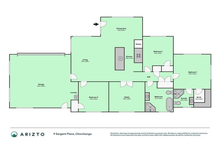 Photo of property in 9 Sargent Place, Otorohanga, 3900