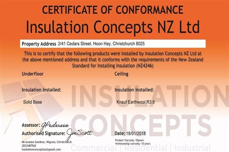 Photo of property in 2/41 Cedars Street, Hoon Hay, Christchurch, 8025