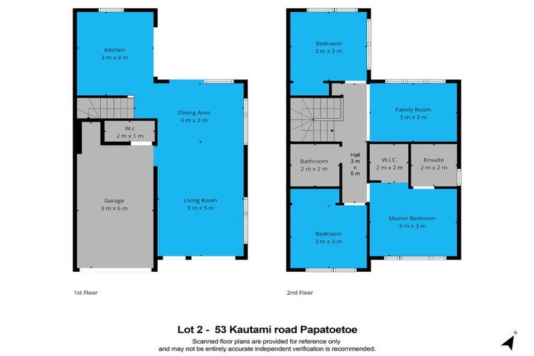 Photo of property in 53 Kautami Avenue, Papatoetoe, Auckland, 2025