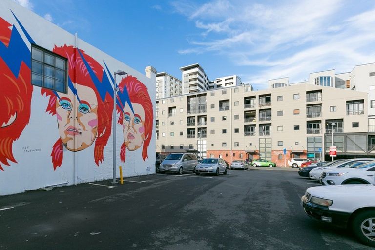 Photo of property in Hannahs Corner, 24/8 Leeds Street, Te Aro, Wellington, 6011