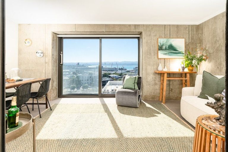 Photo of property in Frame Apartments, 601/111 Molesworth Street, Thorndon, Wellington, 6011