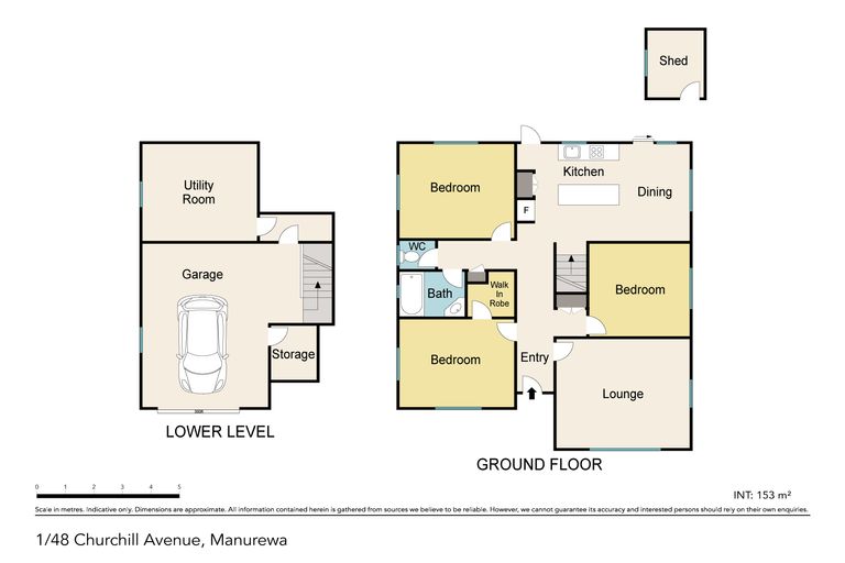 Photo of property in 1/48 Churchill Avenue, Manurewa, Auckland, 2102