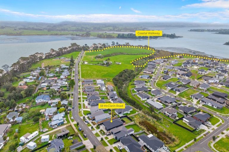 Photo of property in 59 Mclarin Road, Glenbrook, Waiuku, 2681