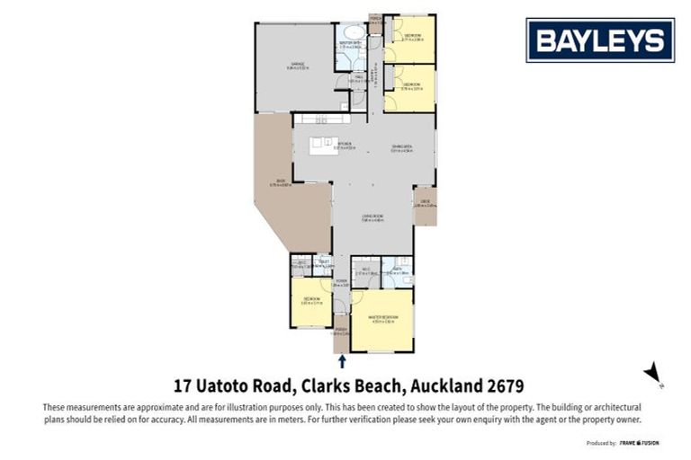 Photo of property in 17 Uatoto Road, Clarks Beach, 2122