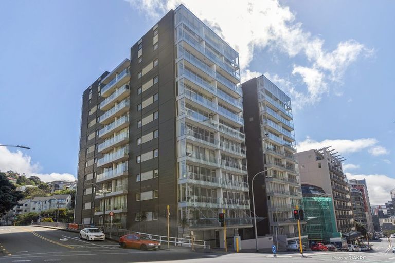 Photo of property in Montreaux Apartments, 10d/164 The Terrace, Wellington Central, Wellington, 6011