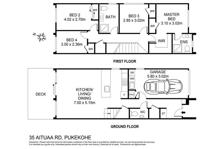 Photo of property in 33 Aituaa Road, Pukekohe, 2120