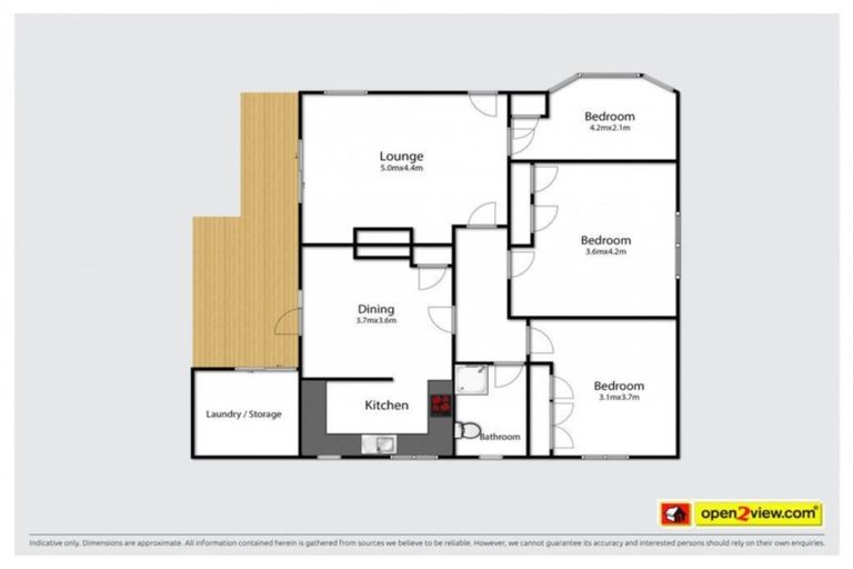 Photo of property in 78 Thornton Road, Cambridge, 3434