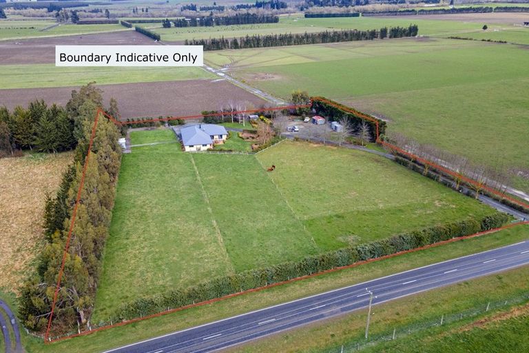 Photo of property in 3297 Ashburton Stavely Road, Staveley, Ashburton, 7771