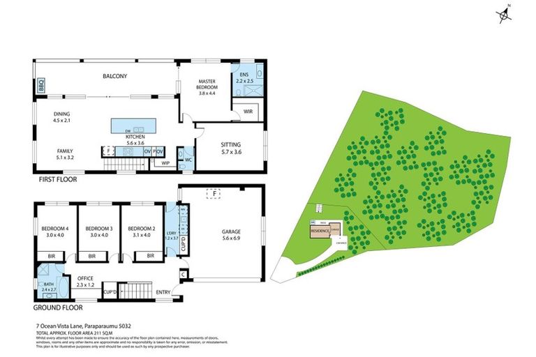 Photo of property in 7 Ocean Vista Lane, Paraparaumu, 5032