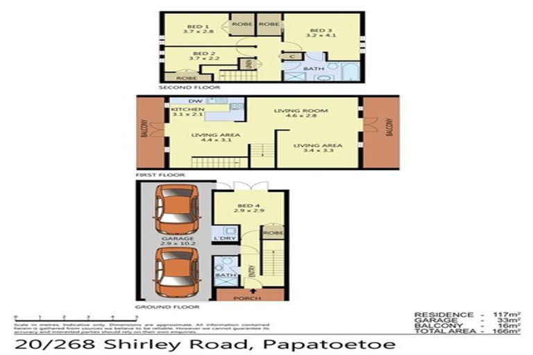 Photo of property in 20/268 Shirley Road, Papatoetoe, Auckland, 2025