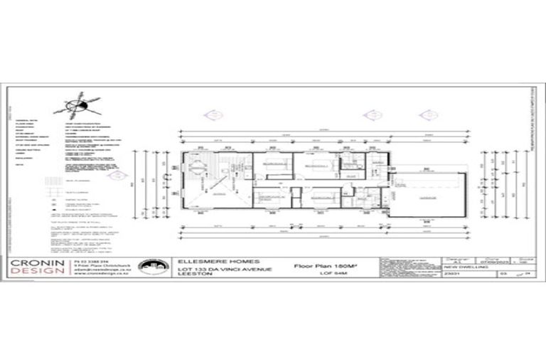 Photo of property in 38 Da Vinci Avenue, Leeston, 7632