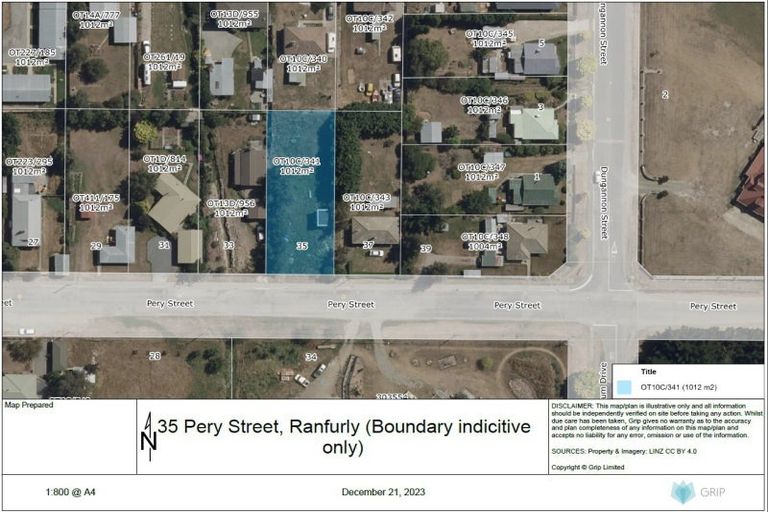 Photo of property in 35 Pery Street, Ranfurly, 9332