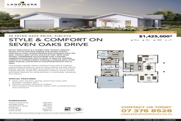 Photo of property in 49 Seven Oaks Drive, Kinloch, 3377