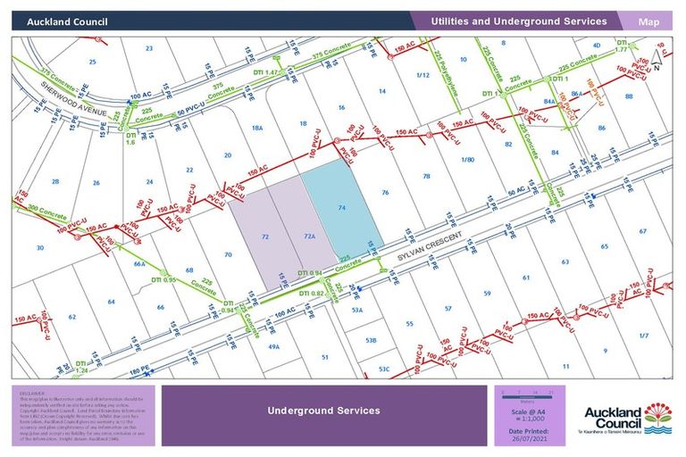 Photo of property in 74 Sylvan Crescent, Te Atatu South, Auckland, 0610