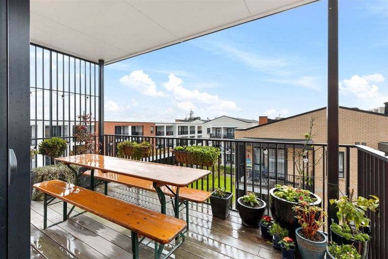 Photo of property in 301/1 Sidney Wallingford Way, Hobsonville, Auckland, 0616