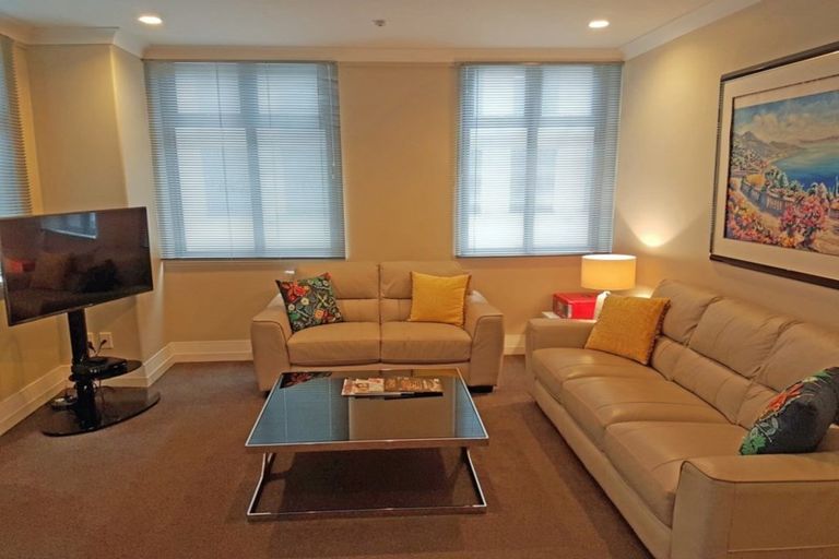 Photo of property in Kelvin House, 1b/16 The Terrace, Wellington Central, Wellington, 6011